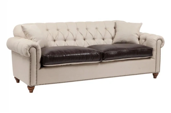 Диван Petrone прямой бежевый