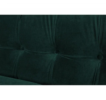 Диван Мельбурн с каретной стяжкой бирюзовый