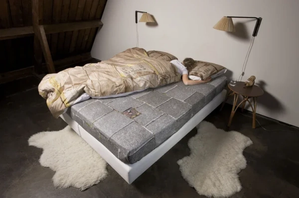 Комплект пододеяльник с наволочками Коробки