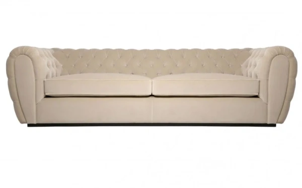 Диван Venderra прямой бежевый