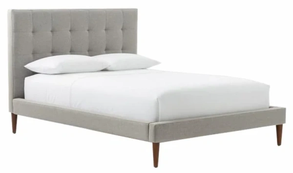 Кровать 140х200 мягкая Геометрия