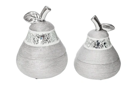 Шкатулка Silver Pear 12,7х12,5х18