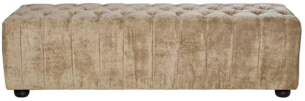 Банкетка Notte Ottoman бежевая