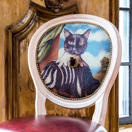 Стул «Музейный экспонат», версия 13 «Антонис ван Дейк»