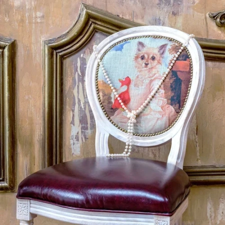 Стул «Музейный экспонат», версия 18 «Ненаглядная»