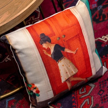 Арт-подушка «Классики»