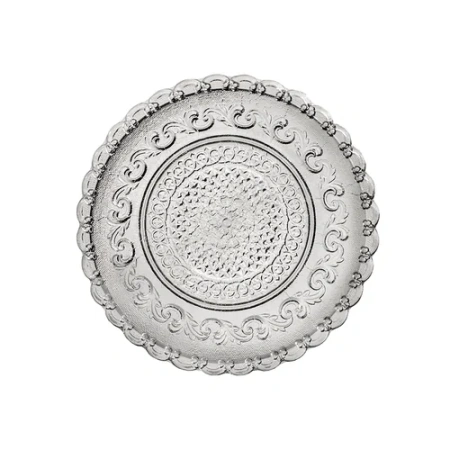 Тарелка Antique D22 см, clear