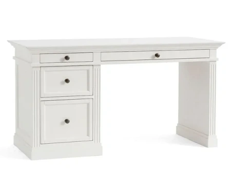 Письменный стол выдвижными ящиками (тумба слева) Брюгге NEW