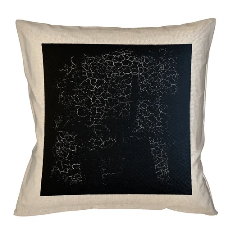 Арт-подушка «Черный квадрат»