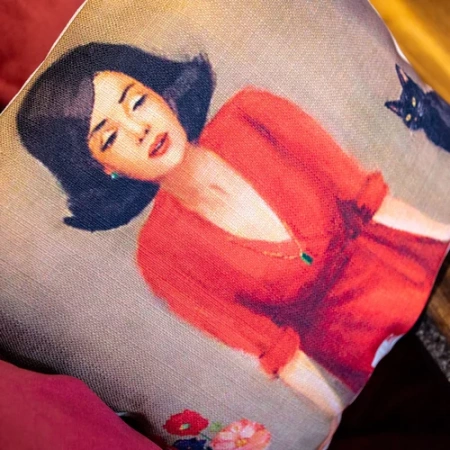 Арт-подушка «Брюнетки»