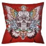 Арт-подушка «Краниум» (руж)