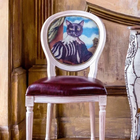 Стул «Музейный экспонат», версия 13 «Антонис ван Дейк»