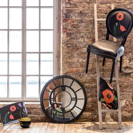 Стул «Чистая любовь / Нуар»