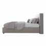 Кровать двуспальная 160х200 светло-бежевая Shining Modern