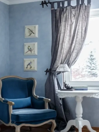 Захваты для штор Птички (комплект)