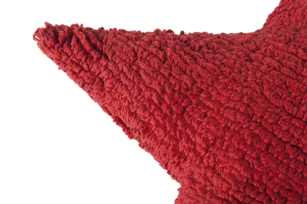 Подушка детская декоративная красная Звезда Star