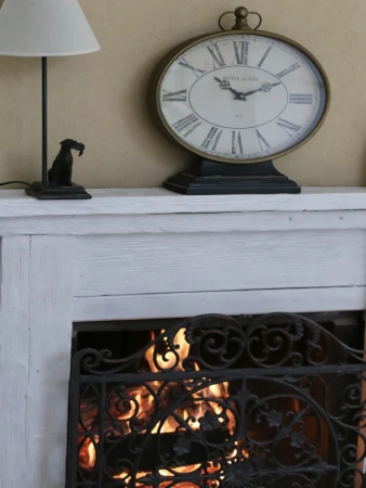 Решетка для камина чугунная