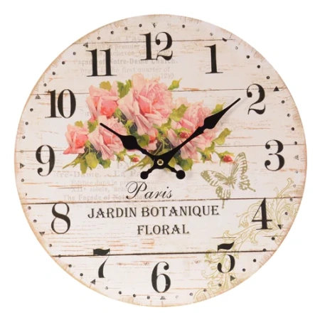 Часы настенные Romantic warriors мультиколор