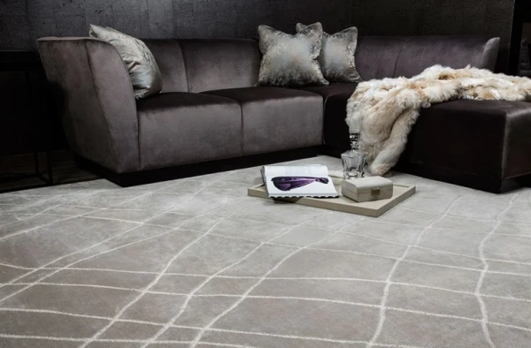 Диван Milligan прямой черный