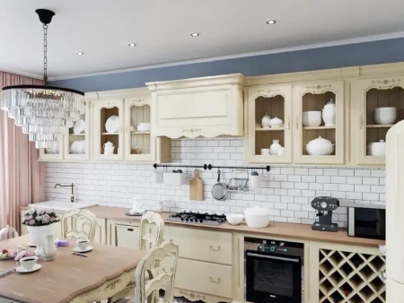 Под духовку тумба кухонная Поместье