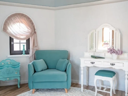 Туалетный столик с зеркалом Марсель